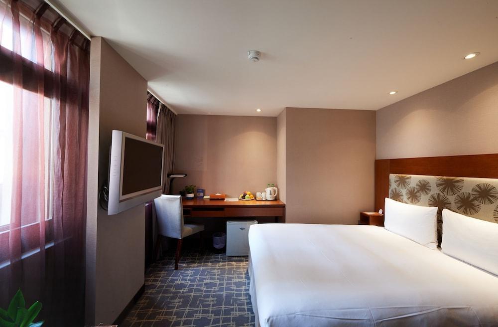 Rich & Free Hotel - Kaifeng 富逸旅趣-北車開封館 Taipei Eksteriør bilde