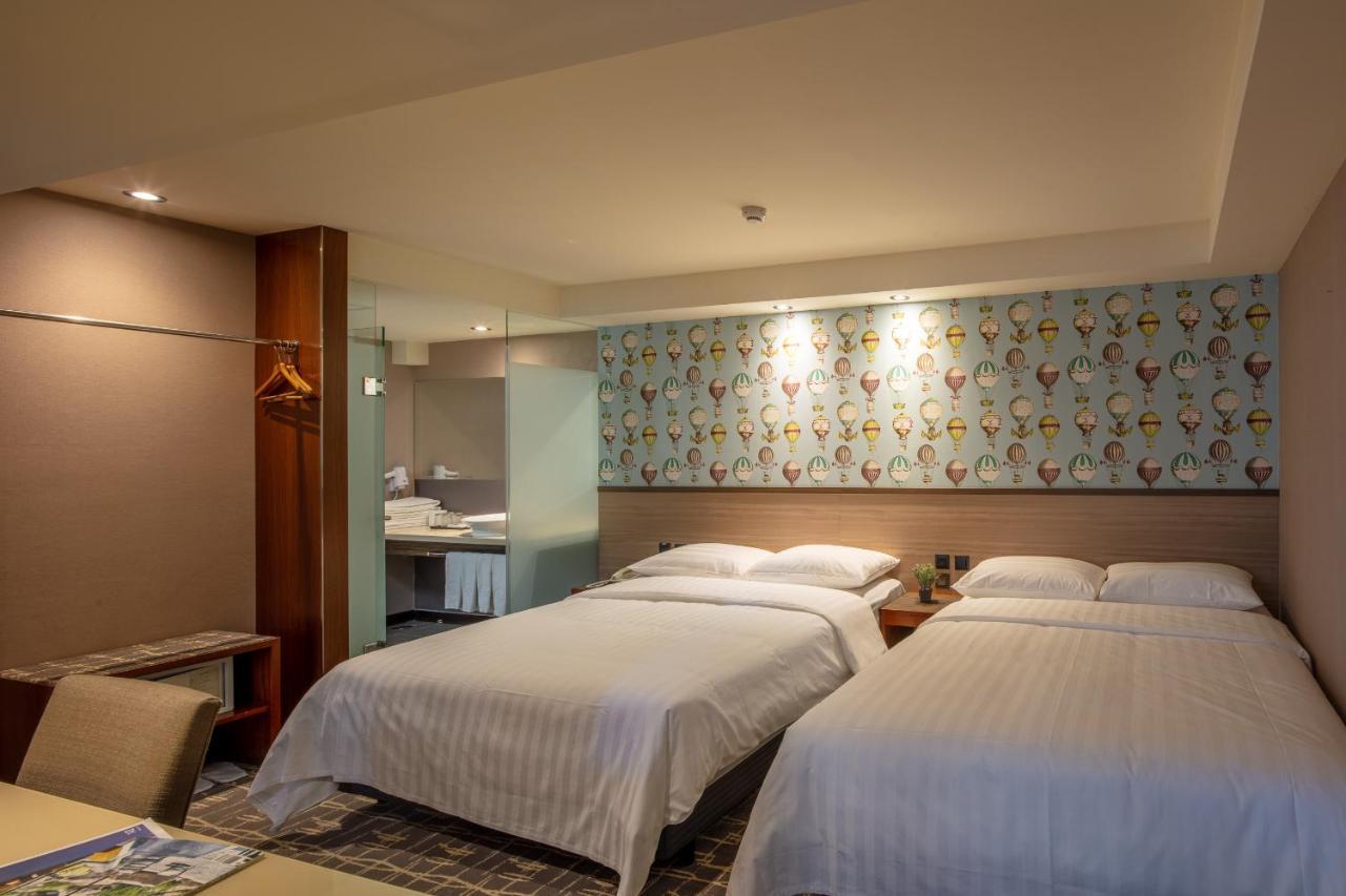 Rich & Free Hotel - Kaifeng 富逸旅趣-北車開封館 Taipei Eksteriør bilde