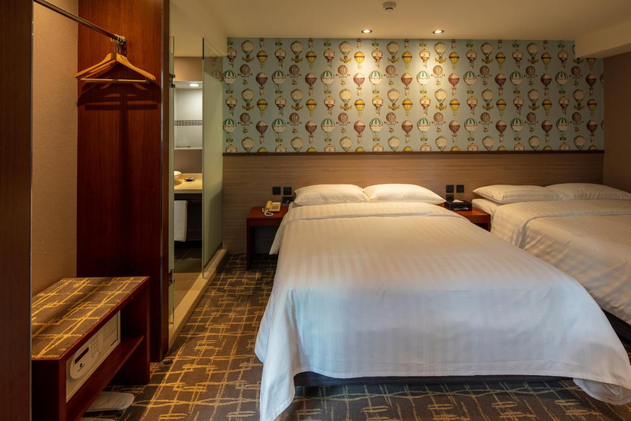 Rich & Free Hotel - Kaifeng 富逸旅趣-北車開封館 Taipei Eksteriør bilde