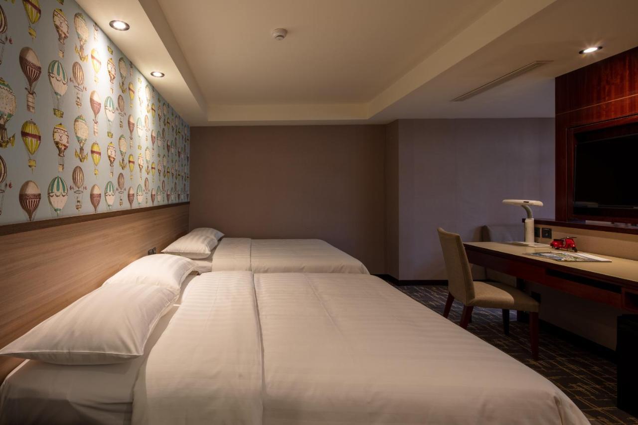 Rich & Free Hotel - Kaifeng 富逸旅趣-北車開封館 Taipei Eksteriør bilde