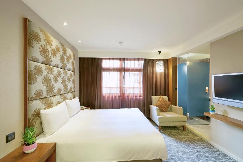 Rich & Free Hotel - Kaifeng 富逸旅趣-北車開封館 Taipei Eksteriør bilde